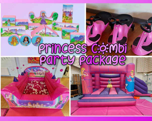Princess Party Package