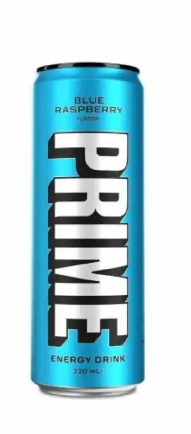 Prime Energy Blue Raspberry Cans 330ml