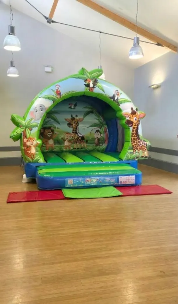 Kids Sensory Jungle Castle