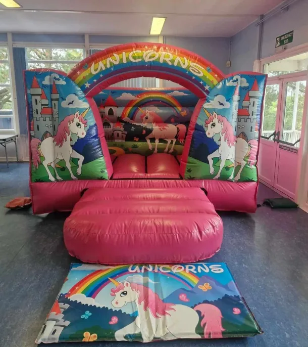Unicorn Bouncy Castle