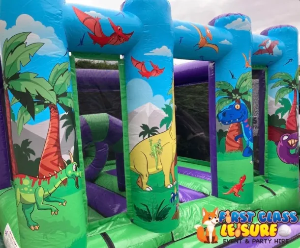 Dinosaur Midi Bouncer
