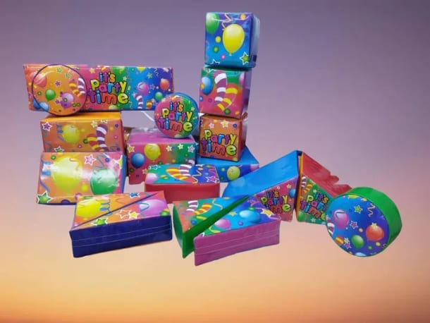 Softplay Theme -  Party Time V2