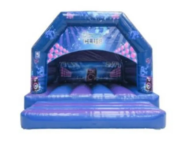 15ft X 15ft Disco Bouncy Castle