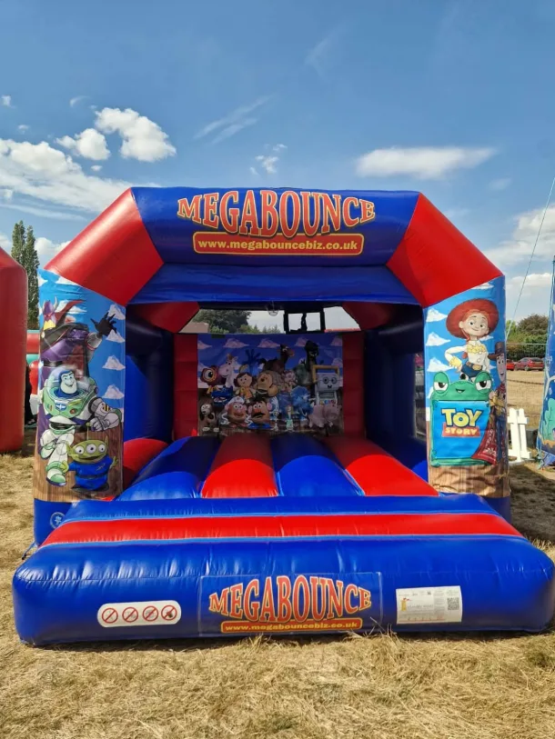 12ft X 12ft Megabounce Toy Story Bouncy Castle