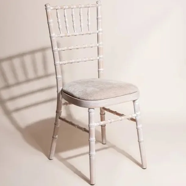 Limewash Chiavari Chair Hire
