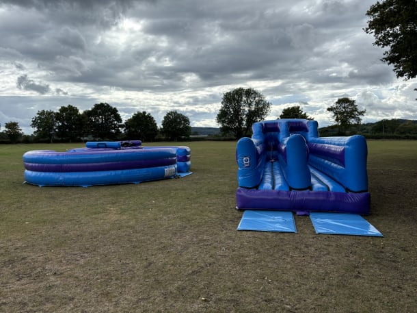 Bungee Run And Gladiator Package