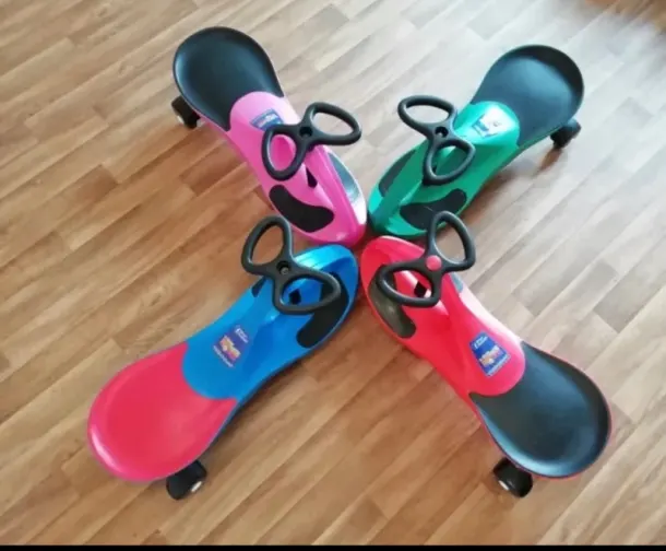 10x Didi Wiggle Cars