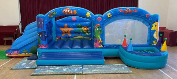 Under The Sea Play Zone