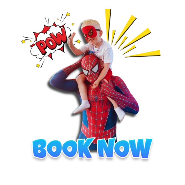 Spiderman Party Entertainer