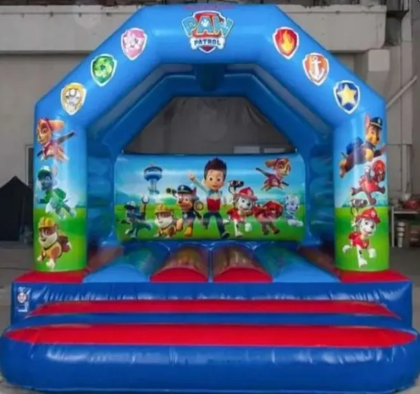 12x12ft Paw Patrol Bouncy Castle