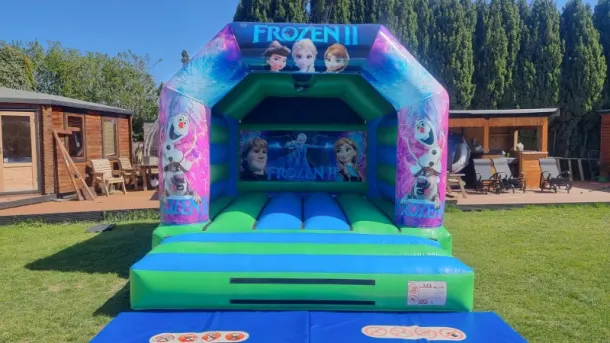 Princess Disco Bouncy Castle