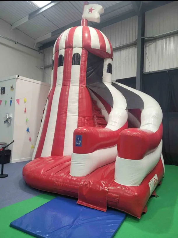 Helter Skelter Inflatable Slide