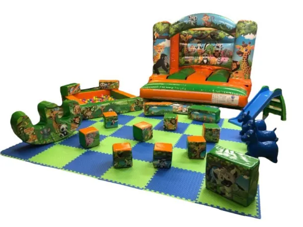 Jungle Soft Play Package