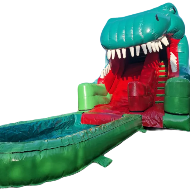 3d Dinosaur Waterslide