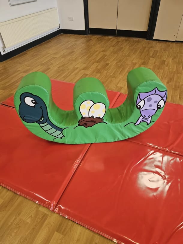 Large Double Rocker Dinosaurs