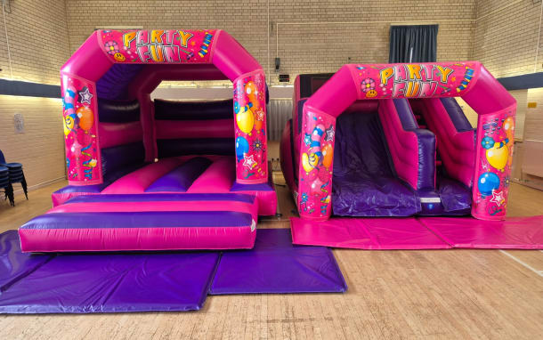 Party Fun Package Pink And Purple