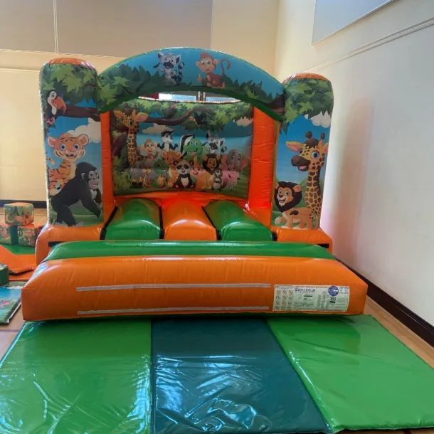 10ft X 10ft Jungle H-frame Low Height Castle
