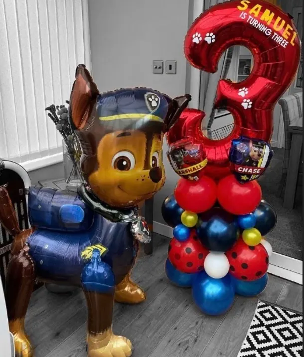 Paw Patrol Number Stack