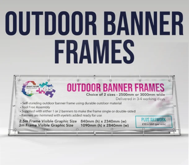 Outdoor Pvc Banner And Stand