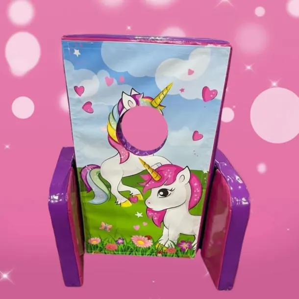 Unicorn Peekaboo