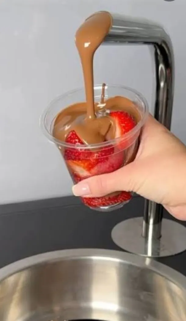 Chocolate Tap Hire Chocolate Cup