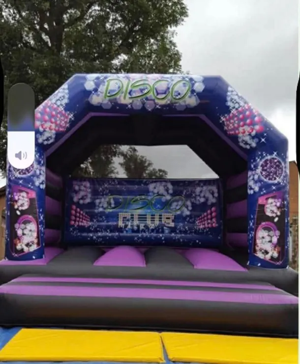 15 X 15 Adult Castle