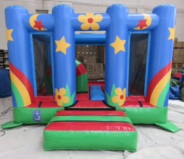 Rainbow Activity Castle