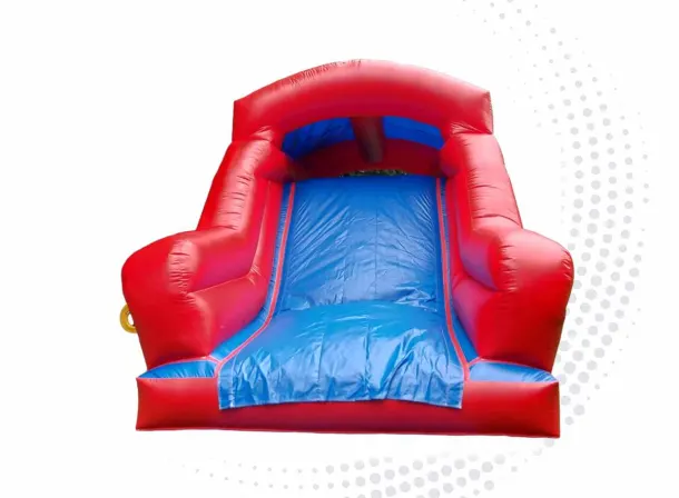 Red And Blue Up And Over