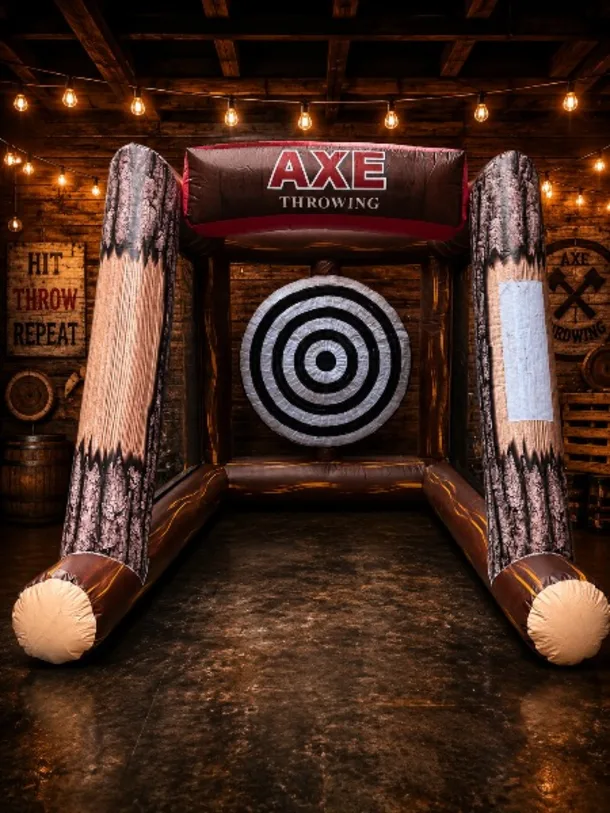 Large Inflatable Axe Throwing Game