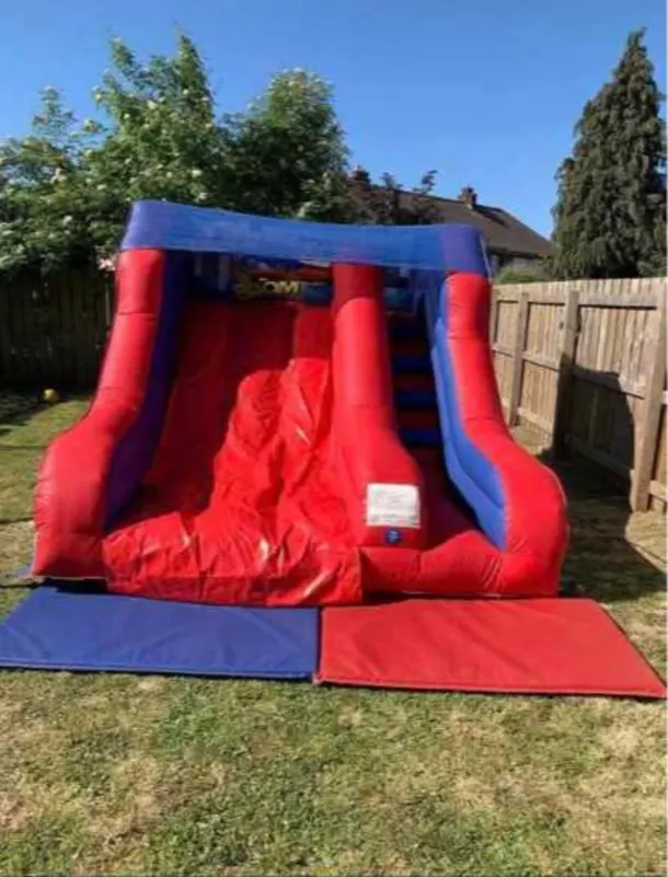 Marvel Toddler Slide