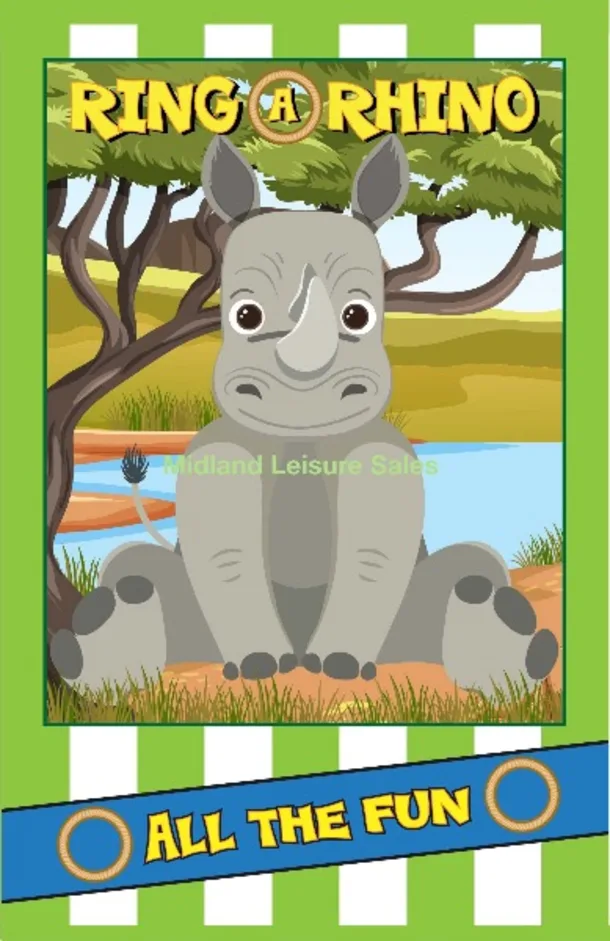 Ring A Rhino  (rar02)