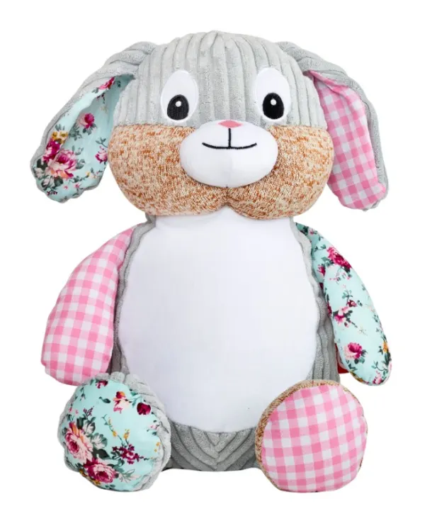 Harlequin Pink Bunny