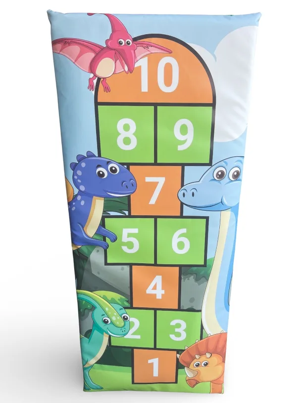Dino Hopscotch