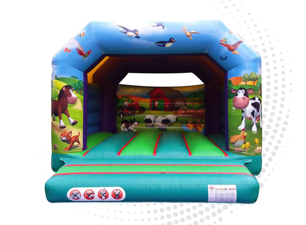 Farmyard Bouncy Castle