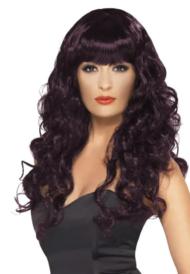 Siren Wig Plum