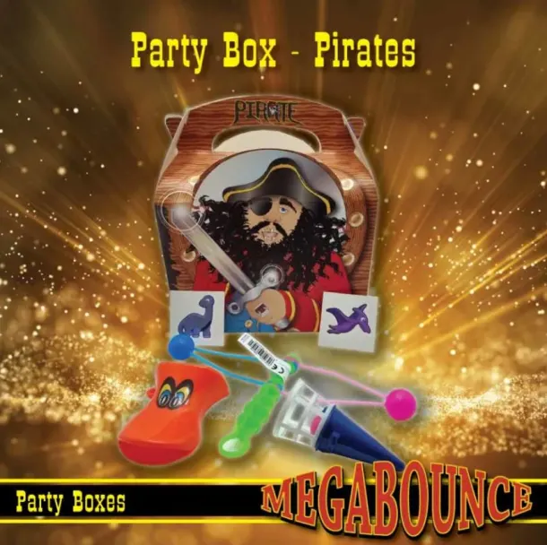 Party Boxes Pirates