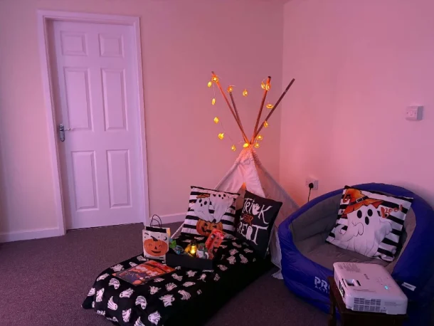 Teepee And Cinema Package