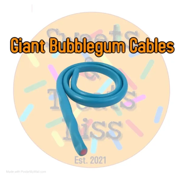 Giant Bubblegum Cable