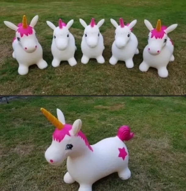 6 Unicorn Hopperz