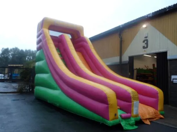 Inflatable Slide