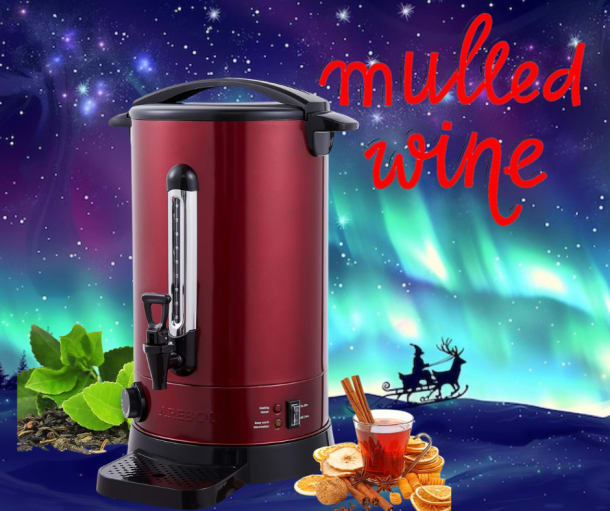 Mulled Wine Or Hot Chocolate Warmer