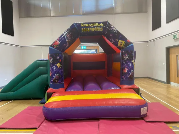 Spongebob Castle With Slide