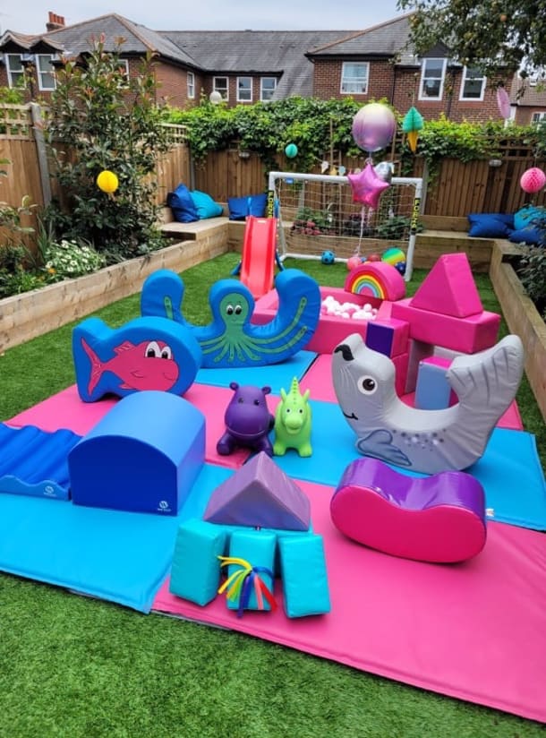 Pink Under The Sea Soft Play