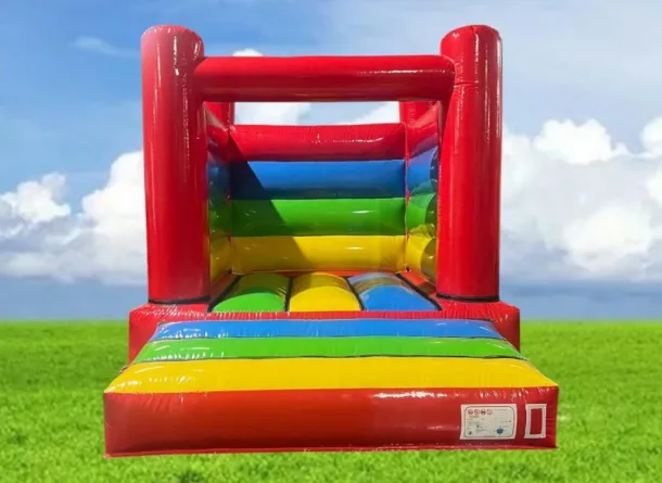 Multicoloured Bouncy Castle