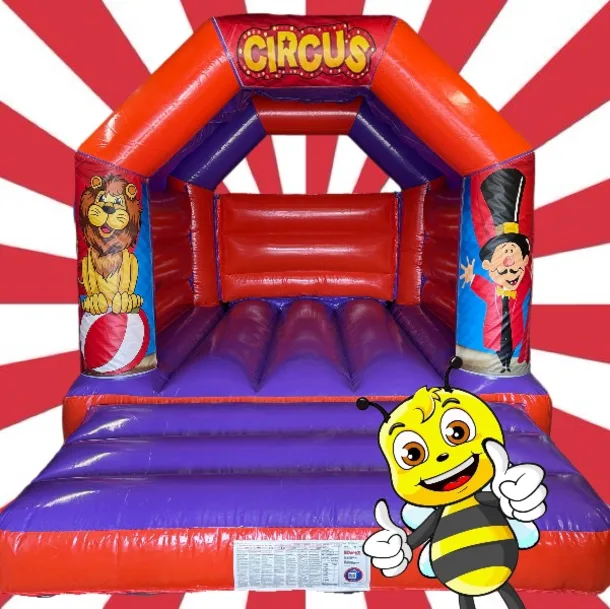 Purple Circus Castle