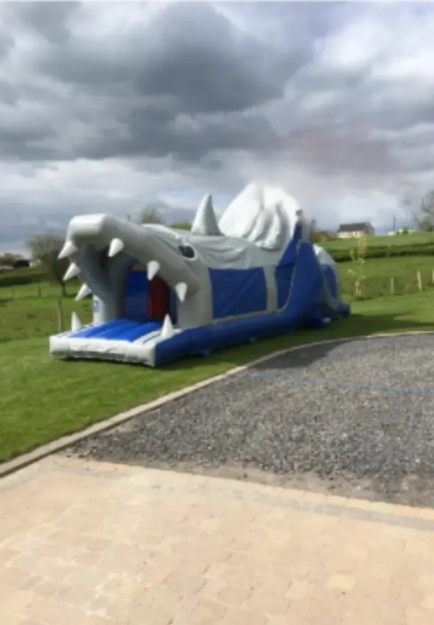 Shark Obstacle Course