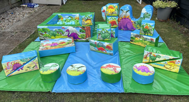 Dinosaur Soft Play