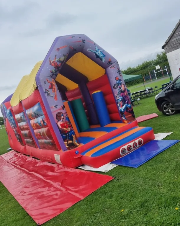 Superhero Assault Course 32ft