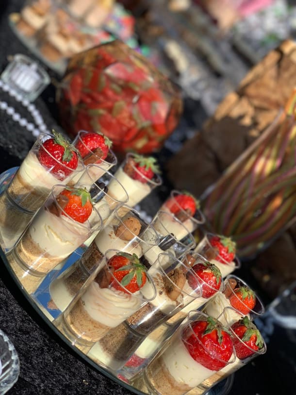 Dessert Display Hire