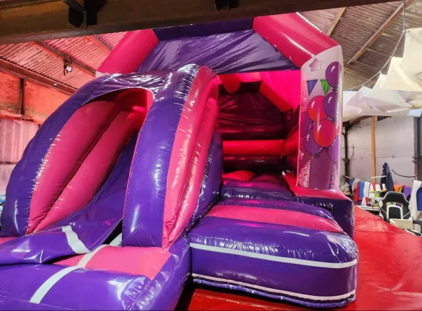 Pink And Purple Combo Castle